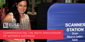 Commemorating the 100th Anniversary of Women’s Suffrage